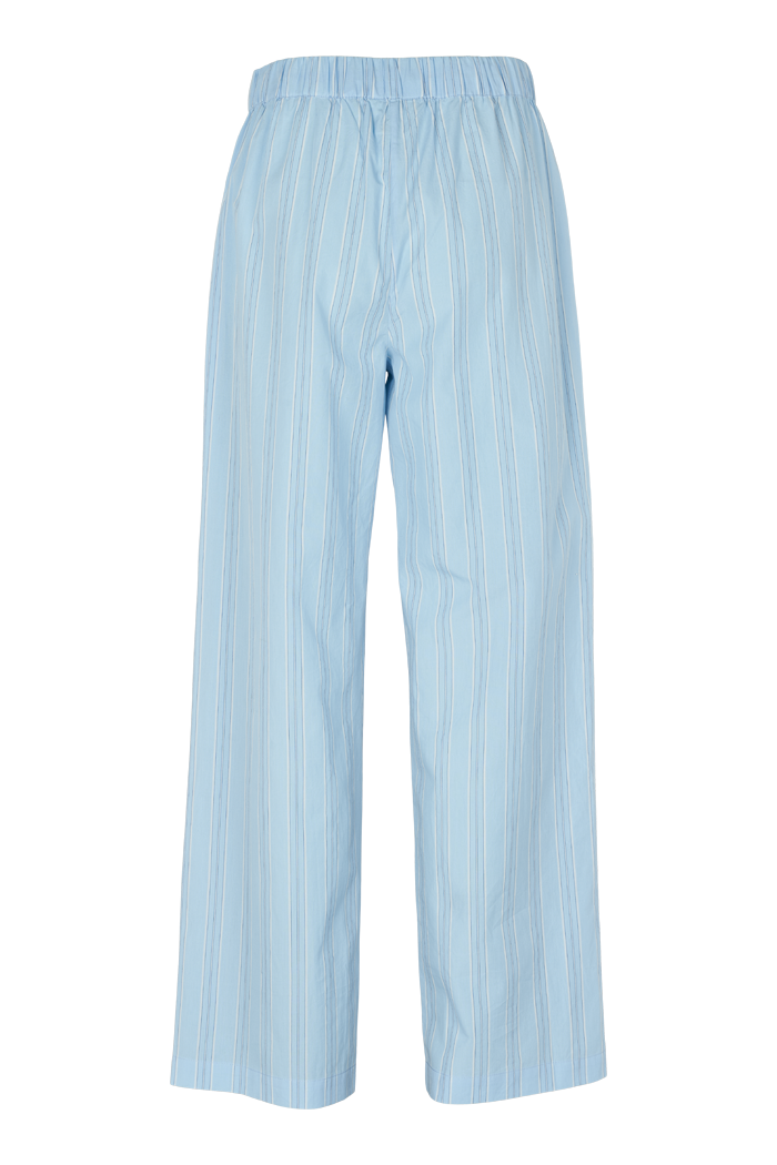 Basic Apparel Marina Pants Bukser 679 Airy blue / Lotus / Birch / Classic Blue